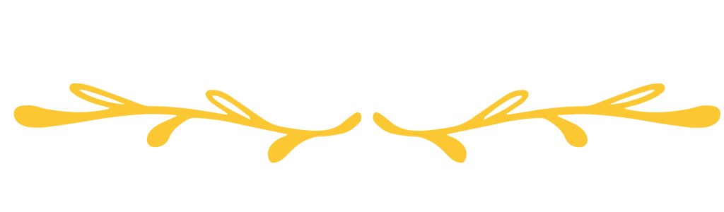 ornement jaune permettant de séparer le conten