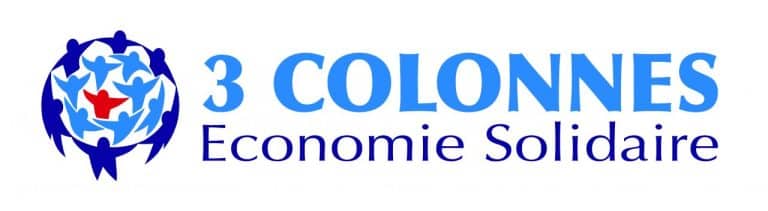 logo d'un des partenaires de Gwladys Mondon 3 colonnes : économie solidaire